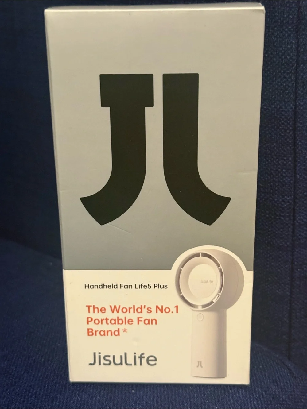 JisuLife Portable Mini Fan - Beige Women Bath & Body Accessory